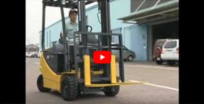 Komatsu AE50/AM50 – Electric Forklift